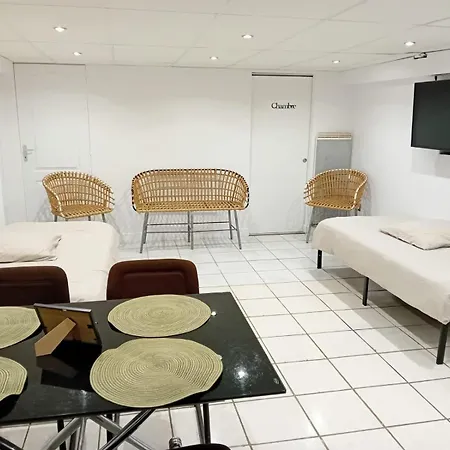 Appartement Sous-sol Aménagé équipé Avec Jardin&parking Berteaucourt-les-Dames