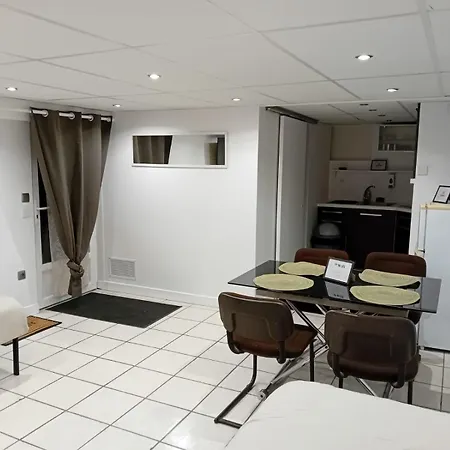 Appartement Sous-sol Aménagé équipé Avec Jardin&parking Berteaucourt-les-Dames