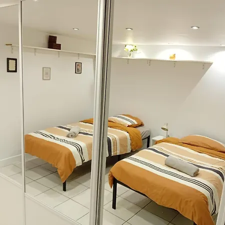 Sous-sol Aménagé équipé Avec Jardin&parking *