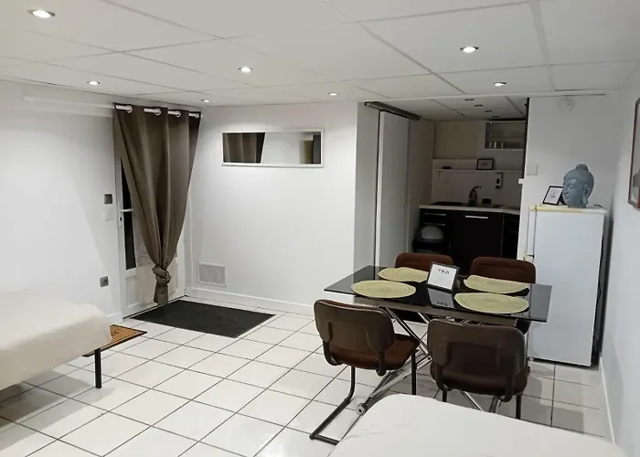 Apartment Sous-sol Amenage Equipe Avec Jardin & Parking Berteaucourt-les-Dames